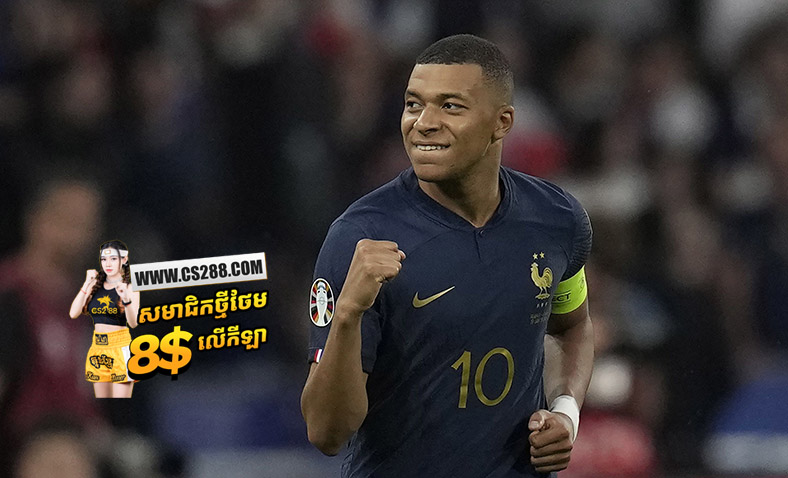 Kylian Mbappe​ មាន​លក្ខណៈ​វិនិច្ឆ័យ​ ដើម្បី​ឈ្នះ​ពាន Ballon d'Or ឆ្នាំ២០២៣​